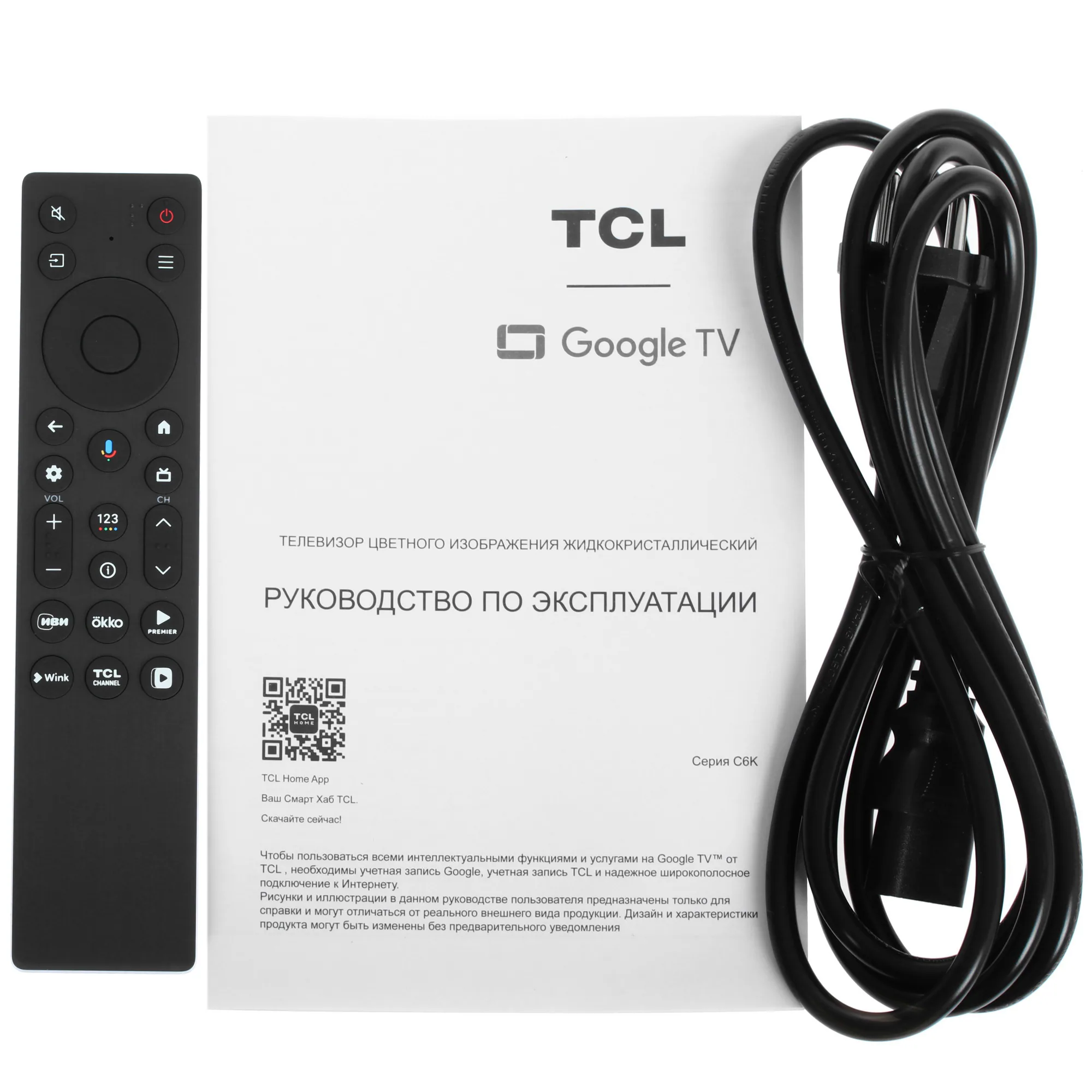 TCL 65C6K, фото 11